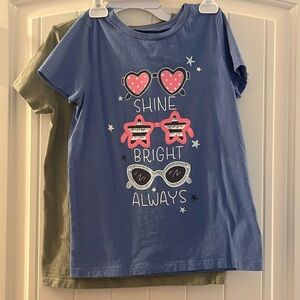 Set of 2 Carter’s T-Shirts